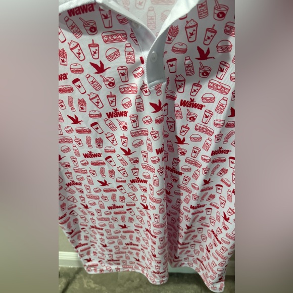 Wawa Red Goose Polo Shirt LIMITED EDITION - Picture 3 of 4